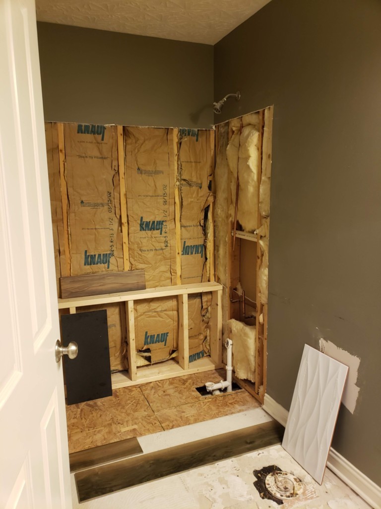 Hall Bath Remodel