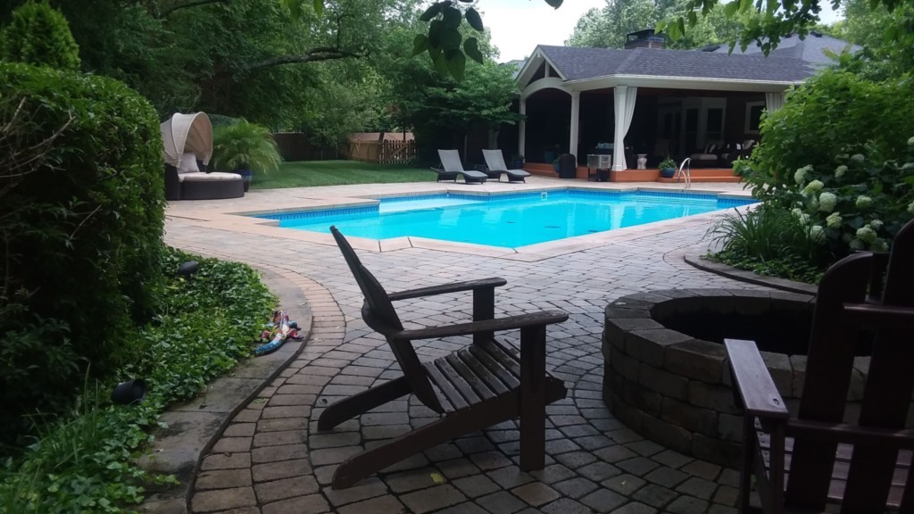 Barbourmeade Pool and Patio