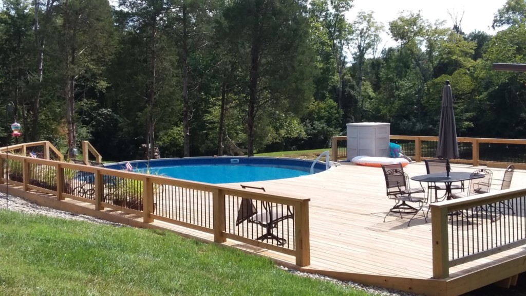 Oldham County Pool Deck
